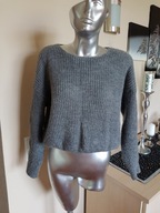 Sweter szary UNI ok M 38