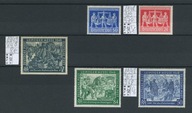 Niemcy, Okupacja Aliantów, 1948, Mi 967-970**, Sowiecka, 1949, Mi 240**
