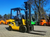 Wózek widłowy LPG 1500 kg | Caterpillar GP15NT duplex 4 m 2015