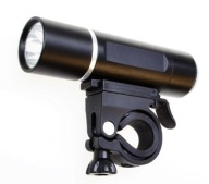 Lampka Rowerowa Przednia 1 WAT LED ALUMINIOWA Oświetlenie Rowerowe LED