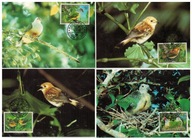 05-MC03- Wyspy Kuka- WWF,1997-Ptaki wysp