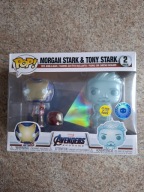 Figurka Funko MORGAN STARK TONY STARK Marvel Avengers GITD Exclusive 2 Pack