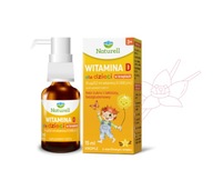 NATURELL WITAMINA D dla dzieci w kroplach 15ml