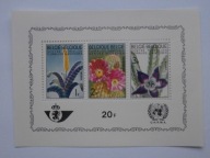 Belgia - sukulenty - Mi. bl.32 **
