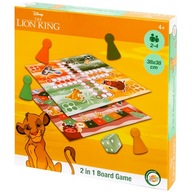 KRÓL LEW Gra 2w1 CHIŃCZYK + WYŚCIG