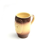 Kufel ceramiczny ceramika niemcy niemiecki vintage lata 70 Fichtelberghaus