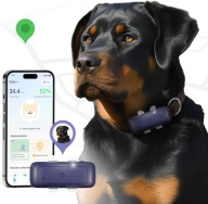 SEEWORLD lokalizator gps tracker system różowy dla psa kota