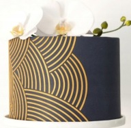 Szablon do dekoracji tortu duży nr5