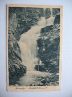 RIESENGEBIRGE-KARKONOSZE WODOSPAD przedwojenna POCZTÓWKA