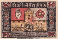 NOTGELD : NIEMCY 50 pfg - 1921