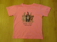 T-shirt dziewczęcy 122/128 Fuertaventura 7/8 lat