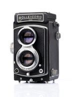 Aparat Rollei Rolleicord III Xenar 75/3.5 TLR 6x6 Franke&Heidecke
