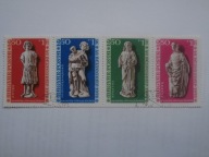 Węgry - dzień znaczka - Mi. 3136-39 pasek kasowane