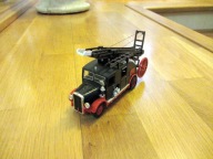 Samochód strażacki Leyland FK 91939