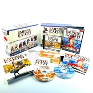 EMPIRE EARTH 1 I UNIVERSE + DODATEK SZTUKA PODBOJU BIG BOX GER