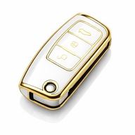 Etui SILIKONOWE - TPU na kluczyk do Forda Typ 3