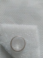 Stare obrączka srebrna