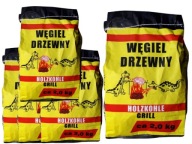 3x WĘGIEL DRZEWNY 2 KG DO GRILLA |BBQ |PALENISKA, PODPAŁKA, ROZPAŁKA
