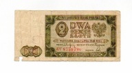 2 zł 1948r.ser.AW