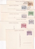 Całostki .1960 . Polska