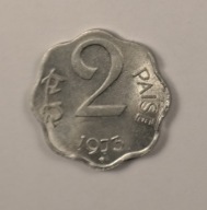Indie 2 pajsy, 1973 UNC