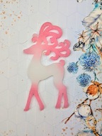 Niepowtarzalne zawieszki świąteczne z żywicy na choinkę