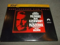 POLOWANIE NA CZERWONY PAŹDZIERNIK Sean Connery - IDEAŁ vcd płyty jak nowe