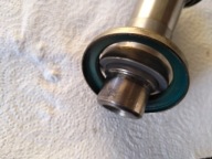 Sworzeń zwrotnicy Kramer 312