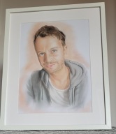 Portrety na zamówienie A4 1os kolor