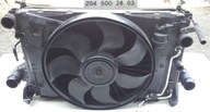 CHŁODNICE KOMPLET MERCEDES C 204 E W207 2045002803