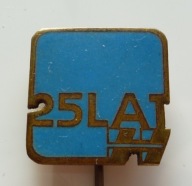 HORYZONT 25 lat Kraków odznaka (1)