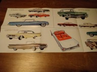 Buick program cała gama 1960 USA unikat