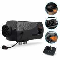 OGRZEWANIE POSTOJOWE 2KW 12V 24V BLUETOOTH NAGRZEWNICA OLEJOWA