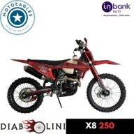 Cross Diabolini X8 250 NOWY TRANSPORT RATY FVAT MANUAL 5 BIEGÓW E-START