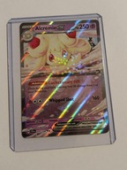 Karta Pokemon Alcremie EX JTG 075 + toploader Journey Together