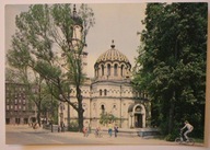 ŁÓDŹ. Cerkiew Aleksandra Newskiego w stylu bizantyjskim CZYSTA