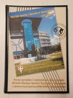 Album na walory filatelistyczne - Muzeum Sportu i Turystyki w Warszawie