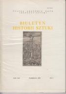 Biuletyn Historii Sztuki 1979 / 2 ; jak nowa