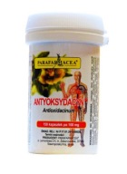 Antyoksydacyn Parafarmacea antyoksydant 150 kapsułek ziołowych po 100 mg