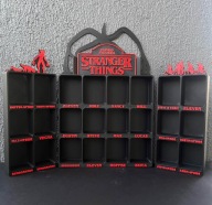 Półka czarna HobbyHold 3-poziomowa Stranger Things Kinder Joy Prezent