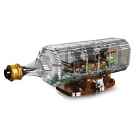 Klocki konstrukcyjne Mould King Statek Holenderski 2499 el. BEZ PUDEŁKA