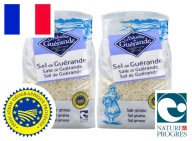 2x1KG SÓL MORSKA GUERANDE - GRUBA - FRANCJA - SZARA - CELTYCKA - MINERAŁY!
