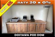 Przyczepa gastronomiczna gotowy biznes kącik elektryka meble lody 3,5m