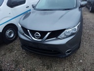 QASHQAI II PRZOD PAS MASKA ZDERZAK LAMPY BLOTNIKI KAD