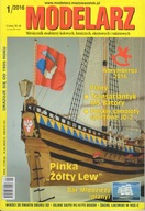 Modelarz 1/2016 Dar Młodzieży, samolot sportowy JD-2