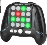 KONSOLA FAST PUSH GAME POP IT GRA ZRĘCZNOŚCIOWA LED DLA DZIECI 5 TRYBÓW