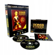 TOMB RAIDER II 2 GOLDEN MASK BIG BOX KOLEKCJONERSK