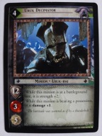 Uruk Decimator ENG 12R150 LOTR TCG