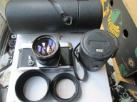 Aparat KONICA T3 Z 3 OBIEKTYWAMI