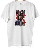 PREZENT AC/DC T-SHIRT KOSZULKA BAWEŁNA MĘSKA ACDC